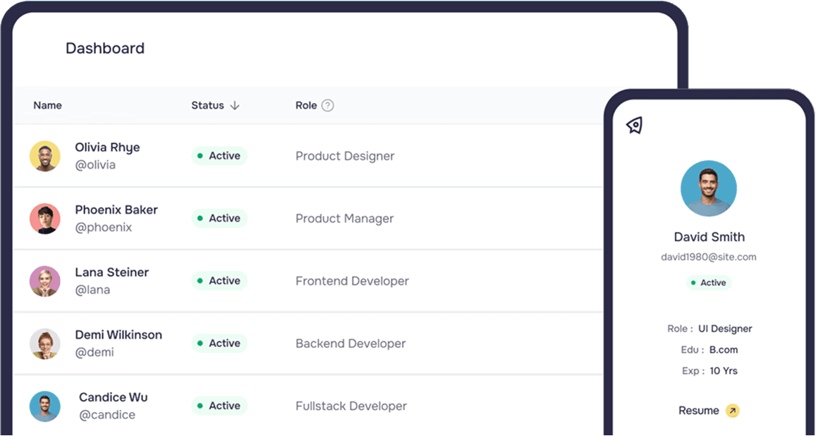 Dashboard Preview